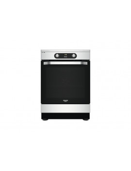 HOTPOINT HS68IQ8CHXE CUCINA A VAPORE 60CM 4 ZONE INDUZIONE FORNO ELETTRICO CL.A