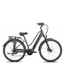 LEGNANO 22A22648 E-BIKE TREKKING 36V 12.8AH R.28" AUT.80KM TERRA LADY M LEGNANO