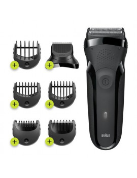 Rasoio barba elettrico Shave&Style 300BT Braun