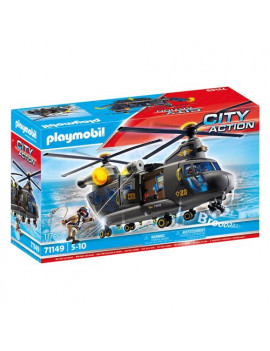 Costruzioni UnitÃ  Speciale Elicottero Playmobil