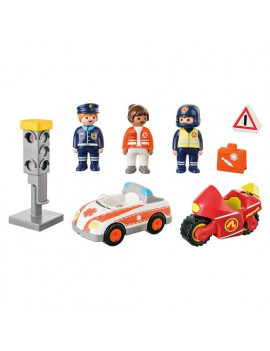 Costruzioni Eroi di tutti i giorni Playmobil