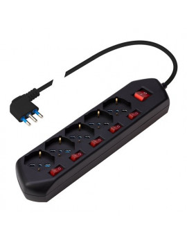 Multipresa tavolo 10/16A Multiswitch Poly Pool