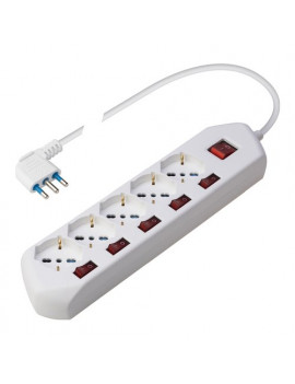 Multipresa tavolo 10/16A Multiswitch Poly Pool