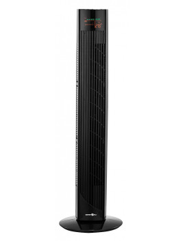 SMARTWAY STR37TW1 VENTILATORE A TORRE 45W 6VEL TIMER OSCILLANTE H.92CM NERO