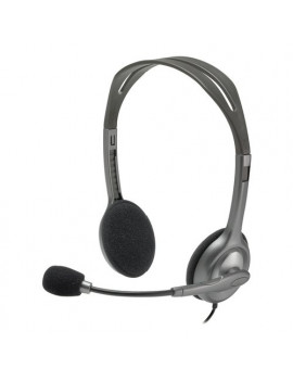 Cuffie microfono filo H111 Stereo Headset Logitech