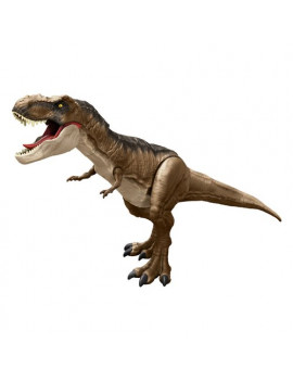 Animale giocattolo T Rex super colossale Mattel