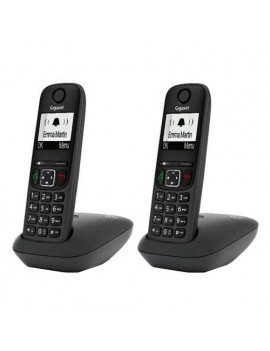 Cordless As490 Duo Gigaset