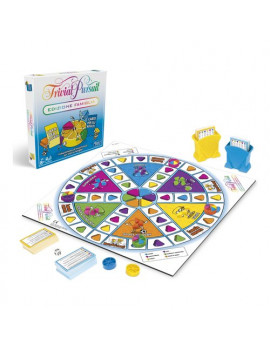 Gioco di societÃ  Trivial Pursuit Famiglia Hasbro