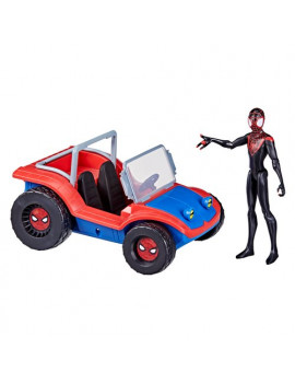 Set personaggio Macchina Micke Morales & Spider Ham Hasbro