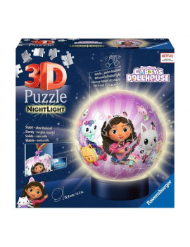 Puzzle Nightlamp Gabby's Dollhouse Ravensburger