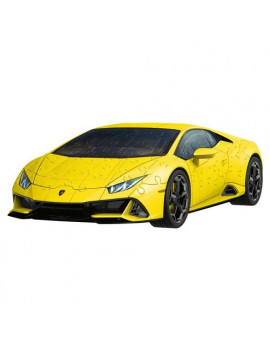 Puzzle Lamborghini HuracÃ¡n Yellow EVO Ravensburger