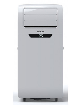 SEKOM SLM91E CONDIZIONATORE PORTATILE 2.6KW 9000 BTU 2 VELOCITà TIMER CLASSE A