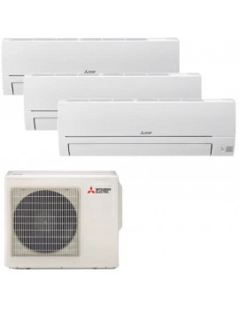 MITSUBISHI MXZ3HA50VFE1252535HRVFKKIT CONDIZIONATORE TRIAL 9000+9000+12000 BTU