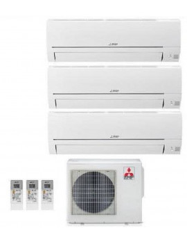 MITSUBISHI MXZ3HA50VFE1252535DWVFKIT CONDIZIONATORE TRIAL 9000+9000+12000 BTU
