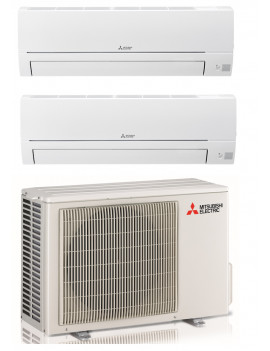 MITSUBISHI MXZ2HA40VFE12535HRVFKKIT CONDIZIONATORE DUAL 9000+12000 BTU A++/A+
