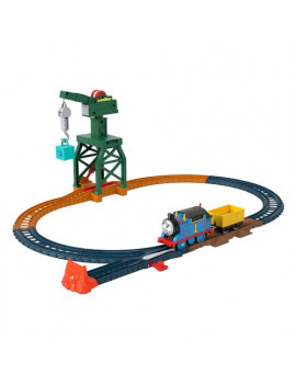 Pista treno Modello Motorizzato Mattel