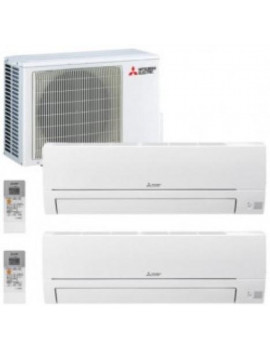MITSUBISHI MXZ2HA40VFE12525HRVFKKIT CONDIZIONATORE DUAL 9000+9000 BTU A+/A++
