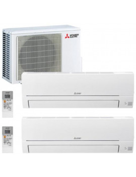 MITSUBISHI MXZ2HA40VFE12535DWVFKIT CONDIZIONATORE DUAL 9000+12000 BTU A+/A++