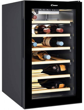 CANDY CWC021ELSP/N FRIGORIFERO CANTINA LED H 70 CM 21 POSTI NERO CLASSE G