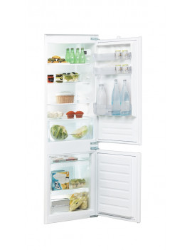INDESIT B18A1DIE FRIGORIFERO COMBINATO INCASSO 273LT H177CM LOW FROST CL.E