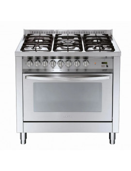 LOFRA PG96MFT/C CUCINA PROFESSIONALE FORNO MULTIFUNZIONE 90CM ACCIAIO INOX