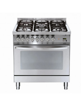 LOFRA PG86MFT/C CUCINA PROFESSIONALE A GAS FORNO 80CM MULTIFUNZIONE INOX