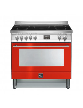 LOFRA PRG96WFMT/AE0 CUCINA 90X60CM FORNO GAS VENTILATO MULTIFUNZIONE ROSSO CE A