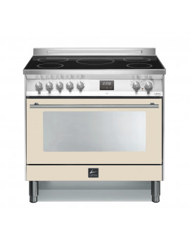LOFRA PBIG96WFMT/2AE0 CUCINA 90X60 CM 5 FUOCHI FORNO GAS VENTILATO PERLA CE A
