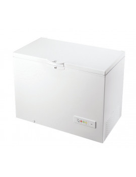 INDESIT OS2A300H CONGELATORE ORIZZONTALE 312LT 2CESTELLI BIANCO CLASSE E