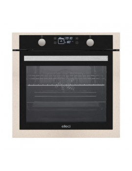 ELLECI Plano FGPP60251NS Forno Avena 78Lt Multifunzione Ventilato Classe A+