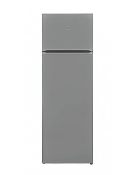 INDESIT FRIGORIFERO 2 PORTE 242 LT STATICO 4 RIPIANI SILVER CLASSE E