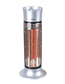 SEKOM CHS908 STUFA AL CARBONIO A TORRE 900 WATT VERTICALE/ORIZZONTALE