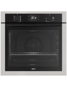ELLECI PLANO PLUS FMPP60279NS FORNO ELETTRICO 10 FUNZIONI 78LT Aluminium CL.A+