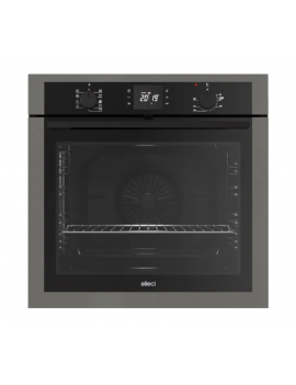 ELLECI PLANO PLUS FMPP60273NS FORNO ELETTRICO MULTIFUNZIONE 78LT Titanium CL.A+