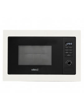 ELLECI PLANO FGSP28168WS FORNO A MICROONDE DA INCASSO 28LT GRILL TIMER BIANCO