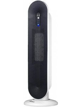 ARDES AR4P16 TERMOVENTORE A TORRE 2000 WATT 2 INTENSITà TIMER NERO/BIANCO