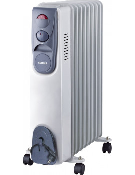 SEKOM SR2009B RADIATORE A OLIO 800/1200/2000 WATT 9 ELEMENTI TERMOSTATO