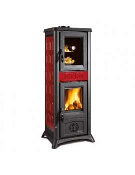 Stufa legna FORNO 5st Nordica