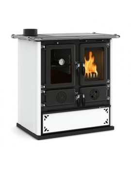 Cucina legna SX VST 5.0 Steel Nordica