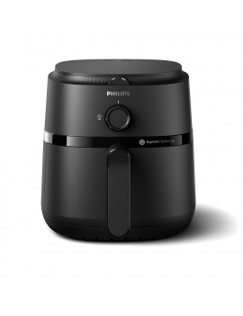 PHILIPS NA120 FRIGGITRICE AD ARIA 1500 WATT 4.2LT TIMER NERO