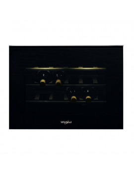 WHIRLPOOL WWC5120 CANTINA CANTINETTA VINO INOX 24 BOTTIGLIE 3 RIPIANI CL.G