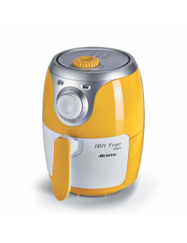 ARIETE 4615 FRIGGITRICE AD ARIA 1000 WATT 2 LT AIRY FRYER MINI GIALLO