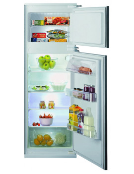 HOTPOINT BDFS2422 FRIGORIFERO 2 PORTE INCASSI 218LT H.144CM STATICO CLASSE E