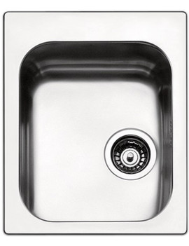 APELL TO42IBC LAVELLO LAVANDINO TORINO 42x50CM IN ACCIAIO INOX SPAZZOLATO