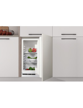 INDESIT INBUL021 FRIGORIFERO SOTTOPIANO DA INCASSO 144LT H.81.5 STATICO CE E