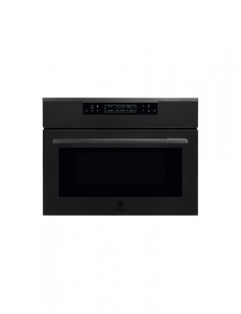 ELECTROLUX KVKBE00T FORNO A MICROONDE INCASSO COMPATTO CON GRILL NERO OPACO A