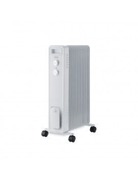 ARGO WARM9 RADIATORE A OLIO 2000 WATT 9 ELEMENTI 3 INTENSITà BIANCO