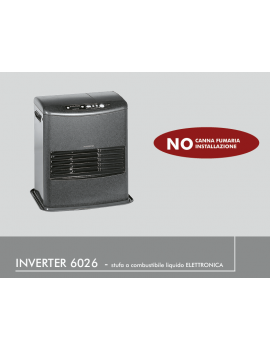 Stufa a paraffina 6026 Inverter