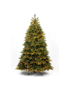 Albero di natale Con 3200 luci led Amicasa