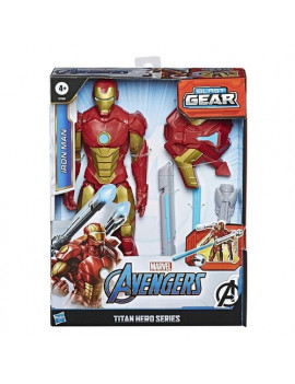 Personaggio Iron Man Titan Blast Hasbro